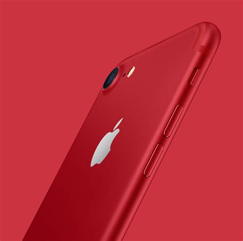Apple Announces Special Edition Productred Iphone 7 And Iphone 7 Plus