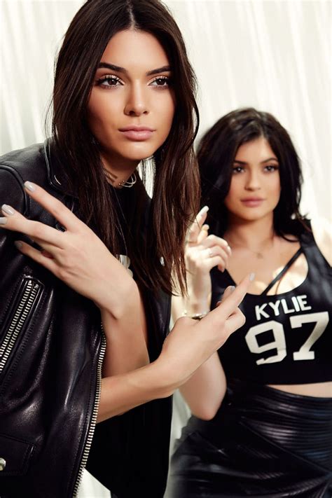 Kendall Jenner And Kylie Jenner Kendall And Kylie Clothing Line 2015