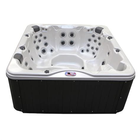 American Spas 6 Person 56 Jet Lounger Spa In The Hot Tubs And Spas