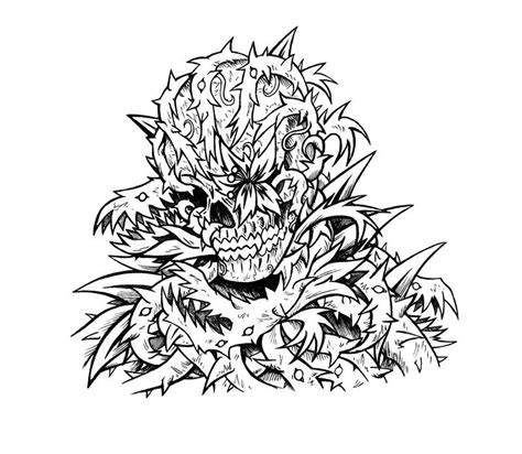 No posts that harm the community: Weed Plant Drawing at GetDrawings | Free download