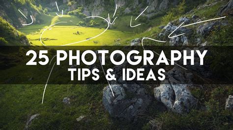 25 Photography Tips And Ideas For Landscape Photos Youtube