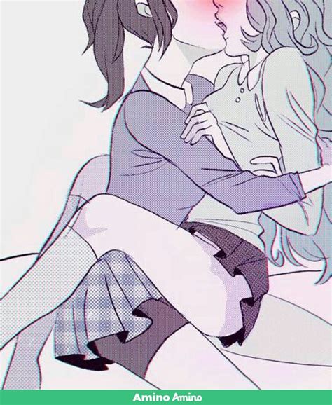 Pin By Danaunialien On Bubbline Anime Anime Girlxgirl Yuri Anime