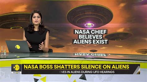 gravitas aliens are out there nasa chief s admission as hunt begins for extraterrestrial life