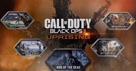 Call Of Duty Black Ops 2 Dlc Uprising Xbox 360 Cybers Games
