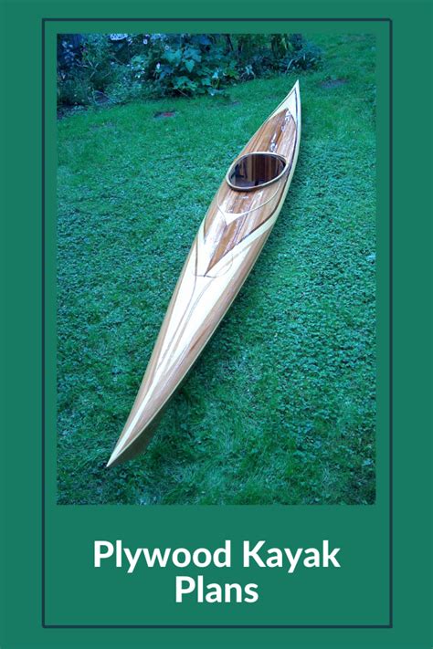 10 Plywood Kayak Plans With Pdfs Kayak Help