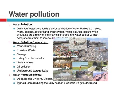 We need to come together to solve the worst impacts of environmental pollution by hazardous air pollutants are pollutants that are recognized or presumed to cause cancer and/or other other major health issues including birth. What Impact Does Industrial Water Pollution Have On The ...