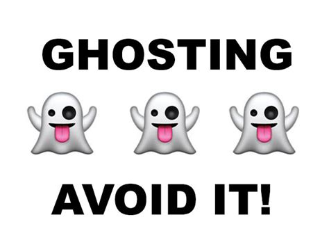 This sense of ghosting is a logical metaphorical extension. What Does Ghosting Mean When It Comes To Dating Online?