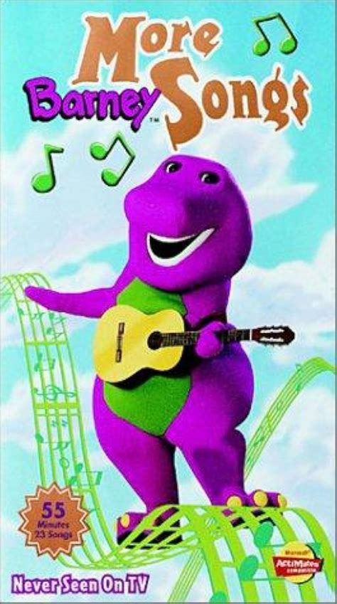 More Barney Songs 1999