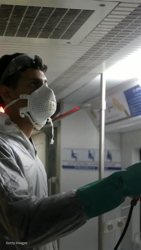 Disinfectants and COVID-19: How to clean the right way