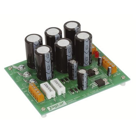 Power Supply Kit For Ultra Ld Mk2 200w Amplifier Kc 5470 Kit Back