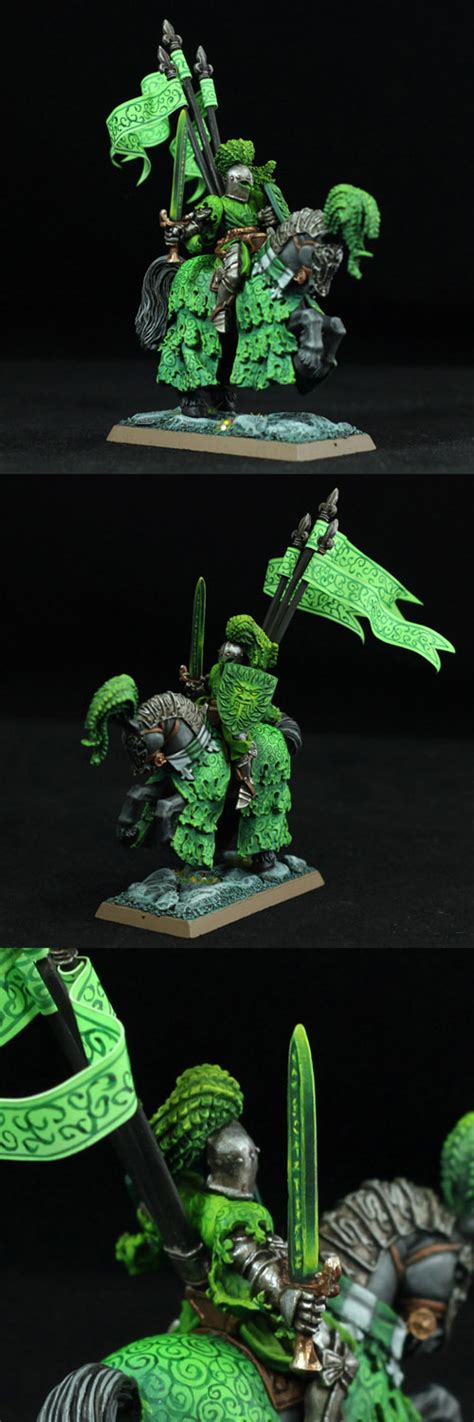 Thankfully these rare and deadly. Green Knight | Green knight, Fantasy miniatures, Warhammer ...