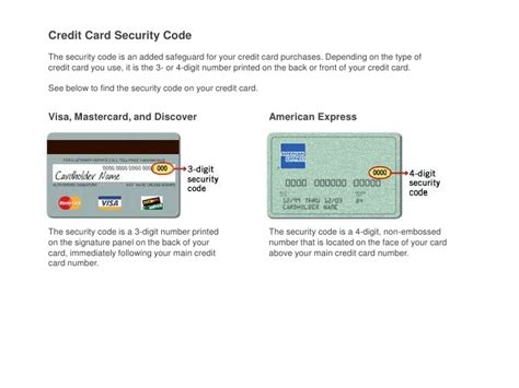 On most cards the security code is located on the back, to the right of the signature block, but since it can move around here's an easy way to find the security code on any credit card. Security Code Text And Layout
