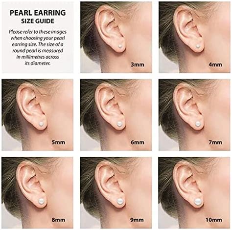 Sizing Chart For 10mm Pearl