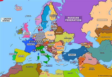 Brexit Historical Atlas Of Europe 31 January 2020 Omniatlas