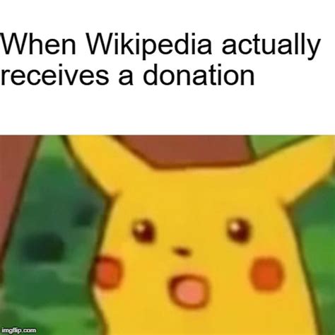Wikipedia Donations Rmemes