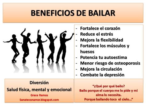 Beneficios Del Baile En La Salud Fisica Mental Y Social Estos