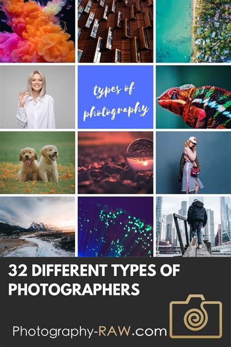 33 Types Of Photography To Help You Find Your Genre Types Of