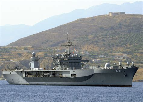 Blue Ridge Class Amphibious Command Ship