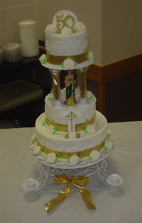 At cakeclicks.com find thousands of cakes categorized into thousands of categories. For the Love of Baking: 7 layer 3 Tiered Church Dedication Cake