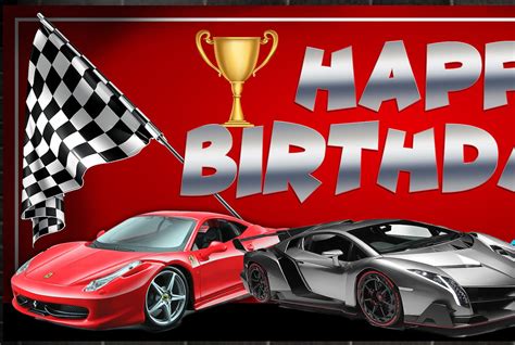 Happy Birthday Race Car Images