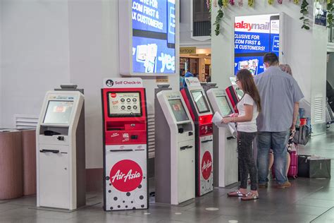 Don muang airport thailand nov 22 2018 check in counter. AirAsia starts self check-in for all at KLIA2 - Economy ...