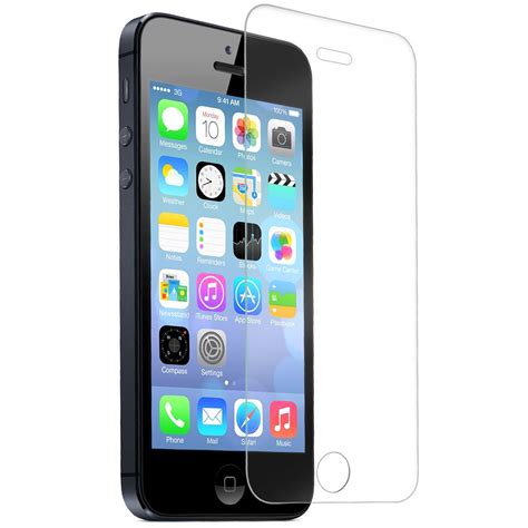 shop new premium tempered glass screen protector for iphone se 5s 5c 5 mediabridge products