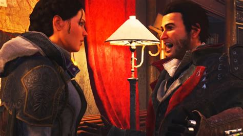 Assassins Creed Syndicate Jacob And Evie Fight Youtube