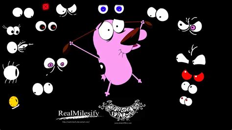Courage The Cowardly Dog Wallpapers Top Free Courage The Cowardly Dog