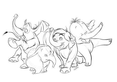 Disney eeyore coloring pages disney coloring page lumpy the heffalump coloring page print. Lumpy The Heffalump Coloring Pages - Coloring Home