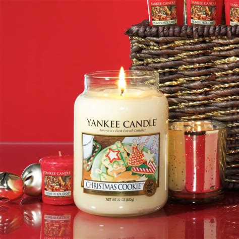 Yankee Candle Large Jar Scented Candle Christmas Cookie Up To 150
