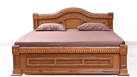 Queen Size Teak Wood Cot Bed With Storage At Rs 22000 In Chennai Id 10100803433