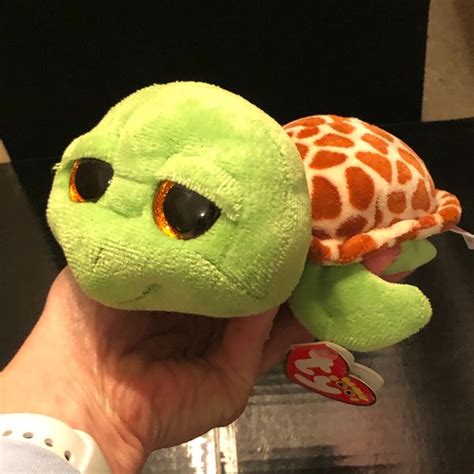 Ty Toys New Ty Beanie Boo Turtle Zippy Poshmark