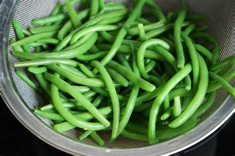 Comment congeler des haricots verts Cuisine de Chez Nous