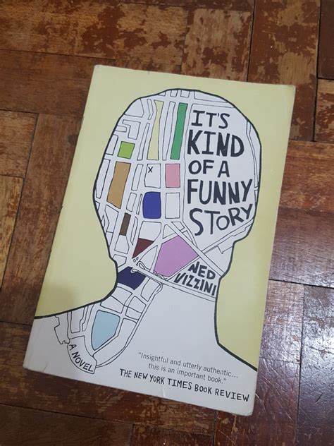 Its Kind Of A Funny Story By Ned Vizzini Hobbies And Toys Books