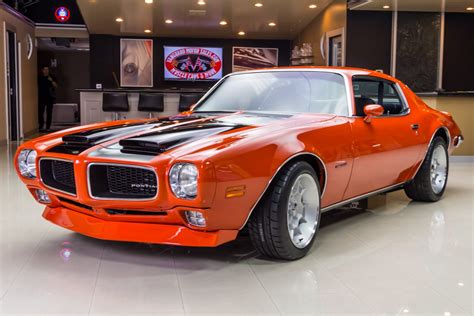 1972 Pontiac Firebird Classic Cars For Sale Michigan Muscle And Old