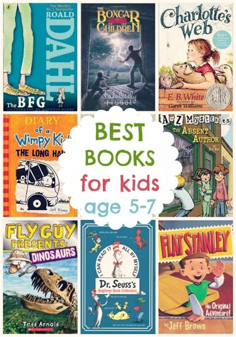 42 Top Books For Kids Ages 5 7 Fabulessly Frugal Kids Book Club
