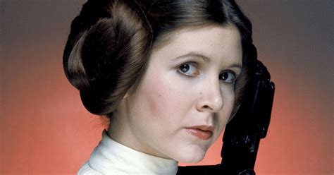 Remembering Carrie Fisher And Her Great Princess Leia Hair