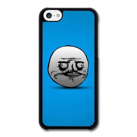 Meme Me Gusta Blue Background Emoticon Emoji Coque Pour Iphone 5c