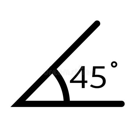 Math Sign On White Background Math Symbol Flat Style Stock