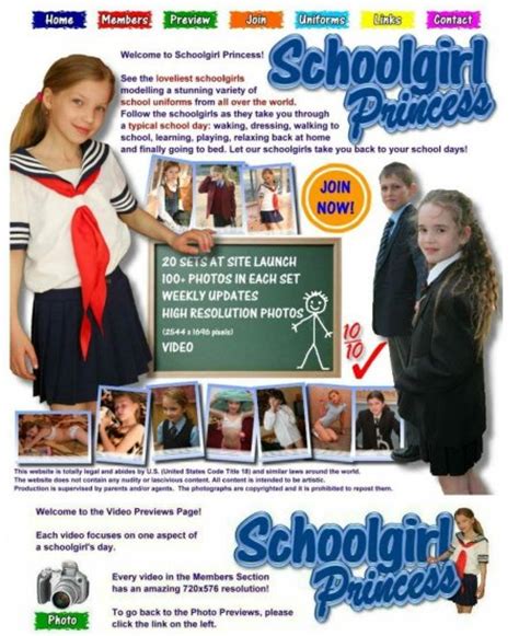 Schoolgirl Princess Art Kits