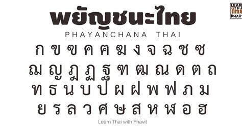 Read And Write Thai