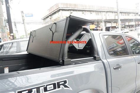 Ford Ranger Raptor Rollbar Trifold Deck Cover Hilux Navara Strada Dmax