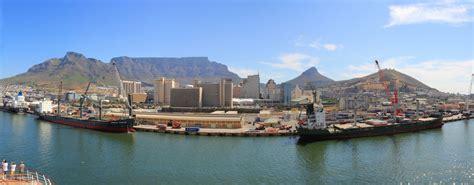 Cape Town Cruise Terminal Approved Our Future Cities