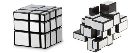 Rubiks Mirror Blocks Cube The Green Head