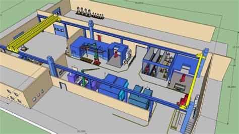 Manufacturing Plant Layout Google Search Manufacturing