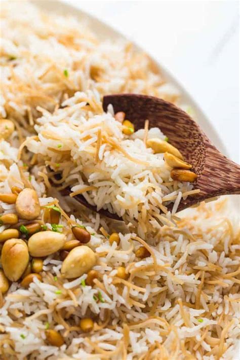Lebanese Rice With Vermicelli Little Sunny Kitchen