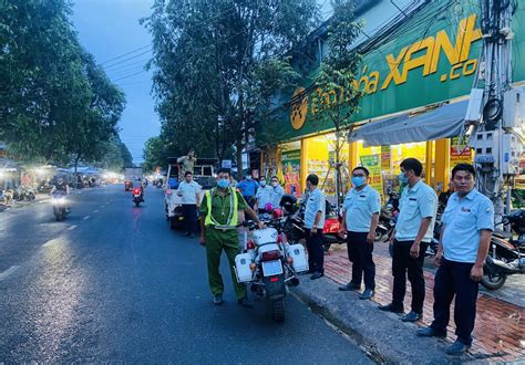 TP Tây Ninh Mở đợt cao điểm xử lý vi phạm lấn chiếm lòng lề đường
