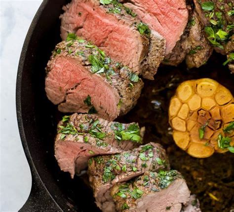 This beef tenderloin with mushroom pan sauce is the perfect entree for a special meal. Garlic Herb Roasted Shrimp with Homemade Cocktail Sauce ...