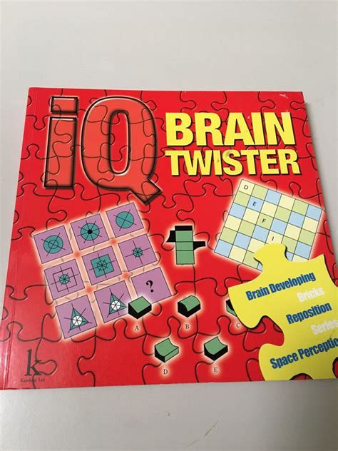 Iq Brain Twister Brain Development Reposition Space Perception New