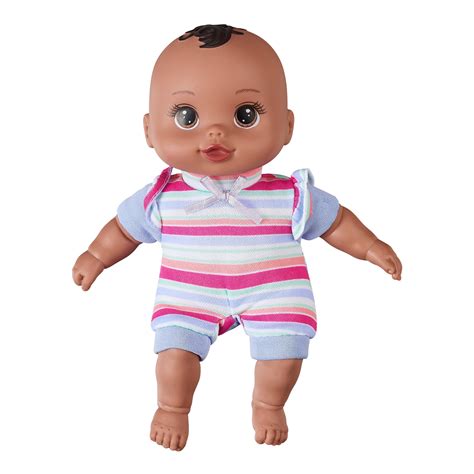 My Sweet Love Mini Soft Baby Doll 8 African American